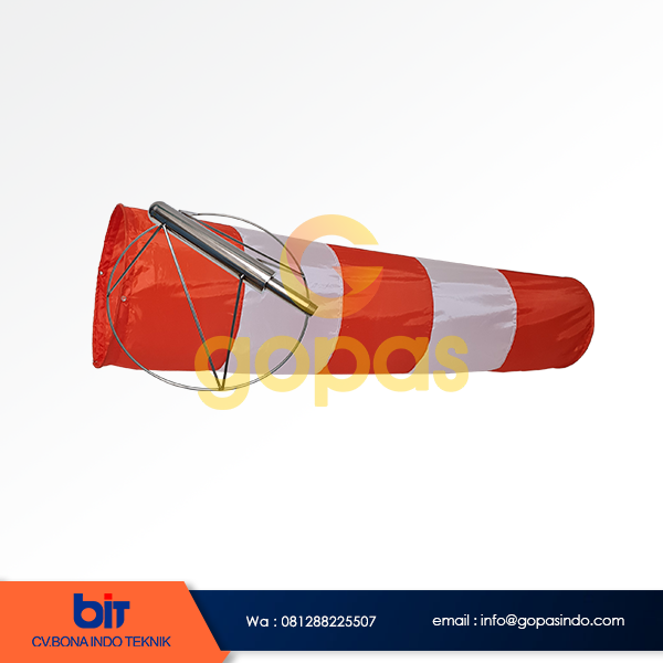 Windsock Petunjuk Arah Mata Angin 90 cm