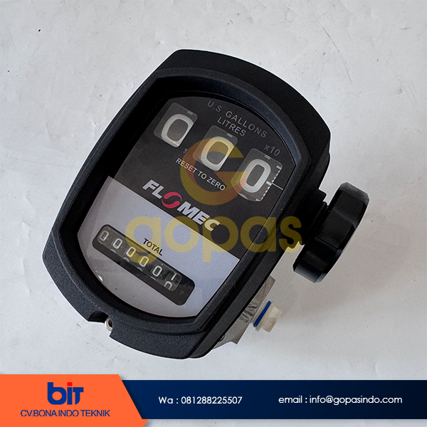 Flow Meter FLOMEC 1/2 Inch OM015441-820M3, FLOMEC 15 mm flow meter minyak