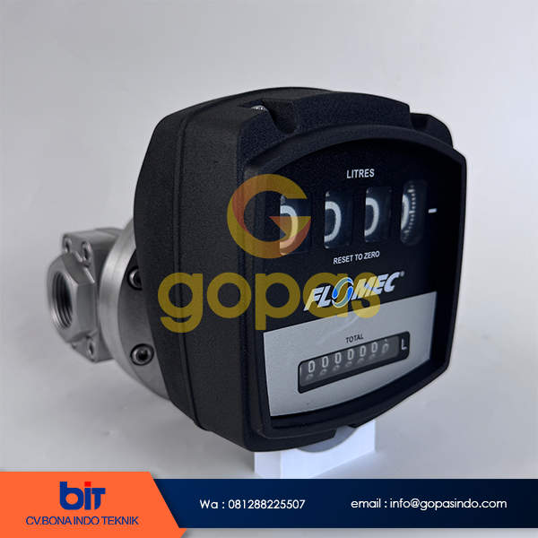 Flow Meter FLOMEC 1 Inch, Type OM025A001-820M3