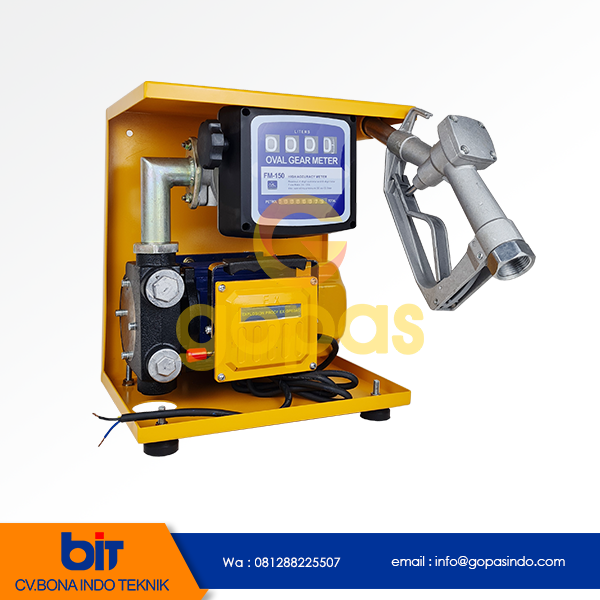 Fuel Transfer Pump Explosion Proof EX-GP-80 AC