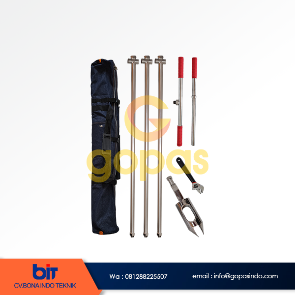 Bor Sampel Tanah Mud Auger