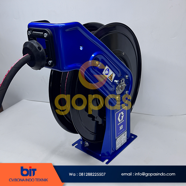 Hose Reel Graco HSM65B-Gulungan selang Graco 1/2 inch