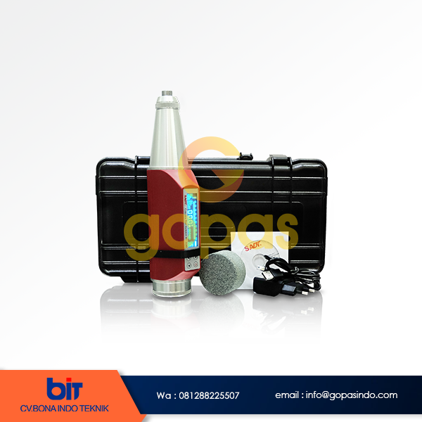 Hammer Test Beton Digital Sadt HT-225D adalah alat uji kekuatan beton