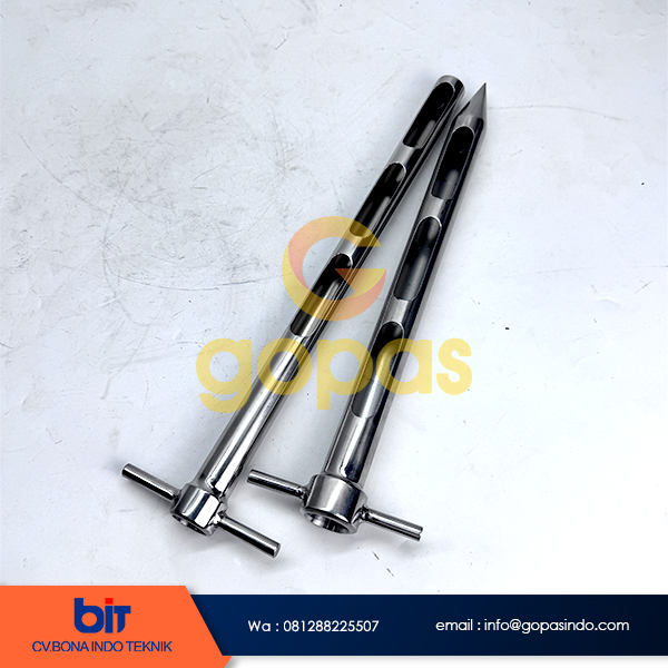 Sampling Tepung 40 cm, Thief sampler Powder, Stick sampler Poweder 40 cm