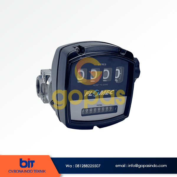 Flow Meter Flomec OM025A441 , Jual Flow Meter Flomec 1 Inch