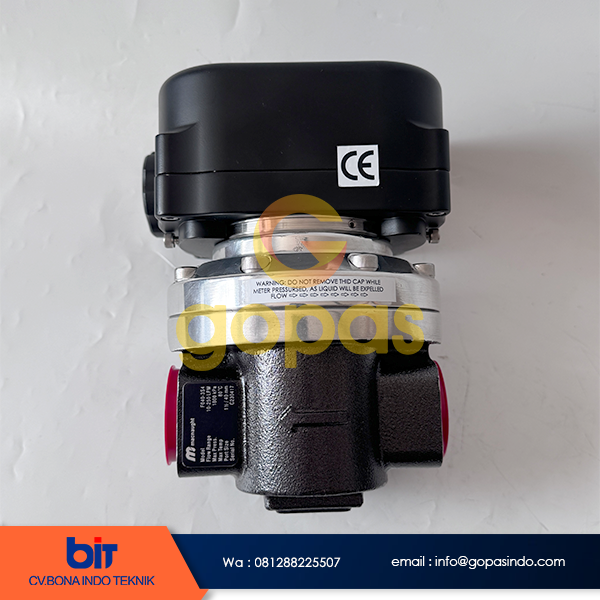 Flow Meter Macnaught F0403S4 Size 1 1/2 Inch, Meteran minyak Macnaught