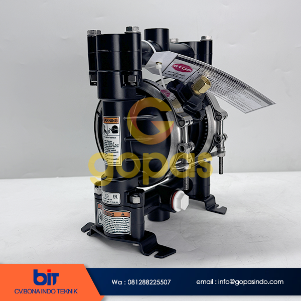 Diaphragm Pump Graco Husky 716 Size 3/4 Inch, Jual Husky 716 Graco Diaphragm Pump