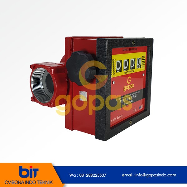 Flow Meter GOPAS GP-999 Size 1.5 inch