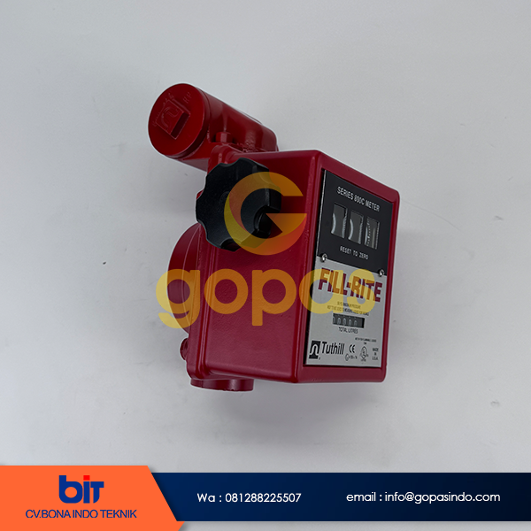FILL RITE Series 800C Flow meter fill rite 1 inch 3 Digit