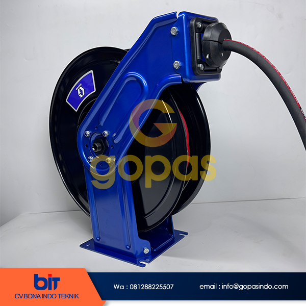 Hose Reel Graco HSM65B-Gulungan selang Graco 1/2 inch