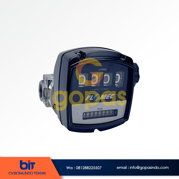 Flow Meter FLOMEC 1 Inch, Type OM025A001-820M3