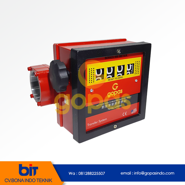 Flow Meter GOPAS GP-999 Size 2 inch