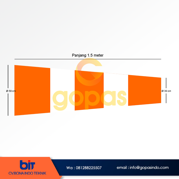 Kain Windsock diameter 50 cm