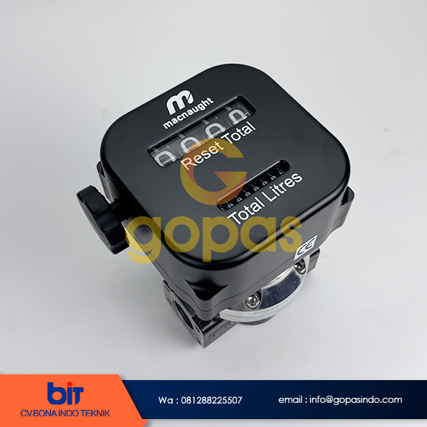 Flow Meter Macnaught Model F025-3S4, Jual Macnaught 1 Inch