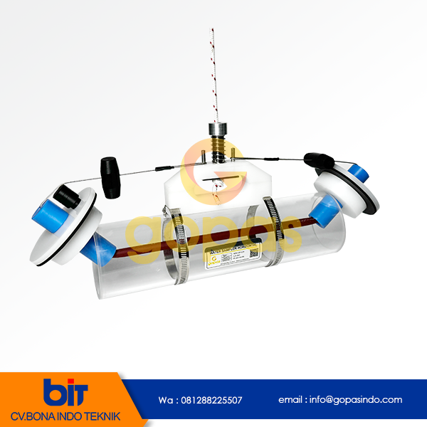Water Sampler Horizontal 1,2 Liter Merek Gopas