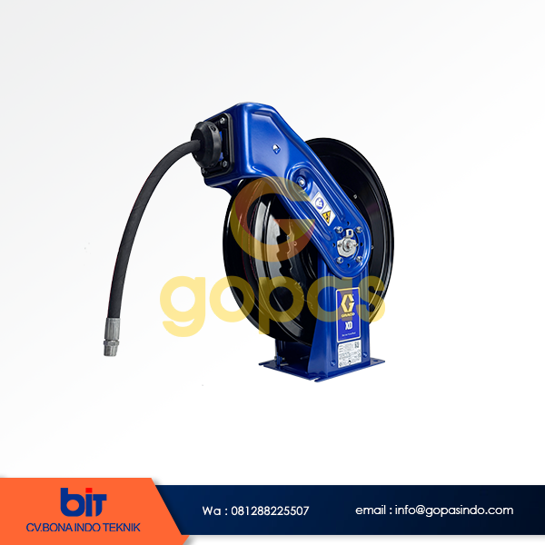Jual Hose Reel Graco HSH5DB Grease 3/8 Inch, Graco 3/8 Inch HSH5DB