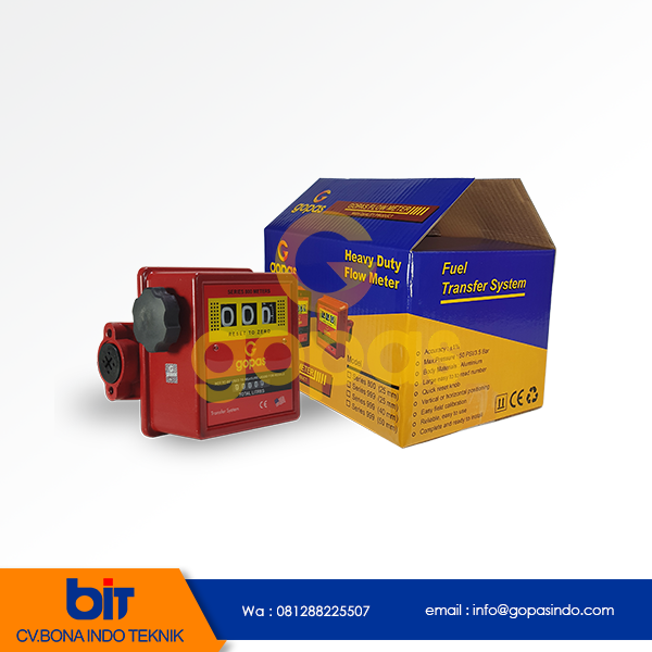 Flow Meter Gopas GP-800 Size 1 inch