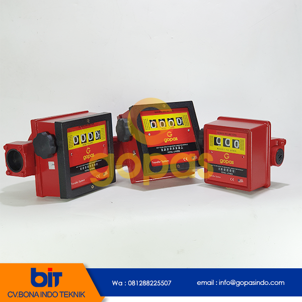 Flow Meter GOPAS GP-999 Size 1.5 inch