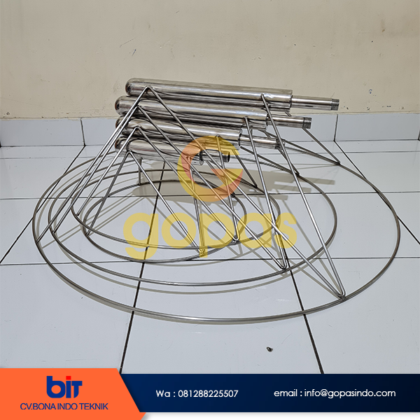 Frame Windsock ukuran 90 cm